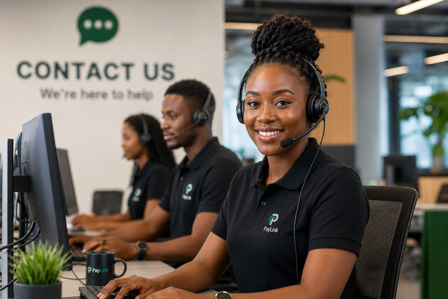 QRPayLink customer support team